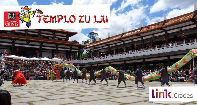 Celebração Ano Novo Chinês – Templo Zulai