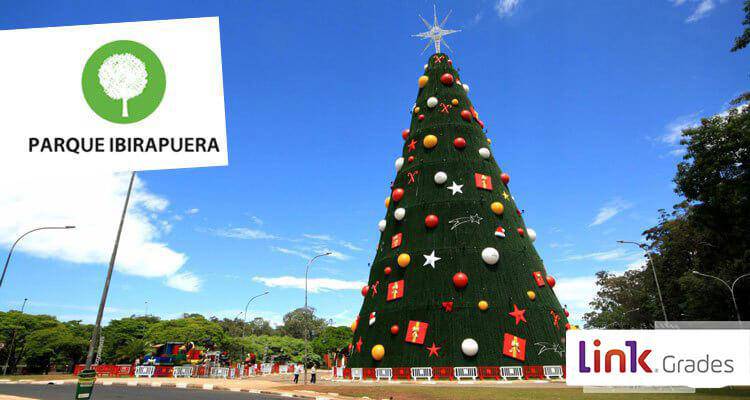 Árvore de Natal do Ibirapuera SP