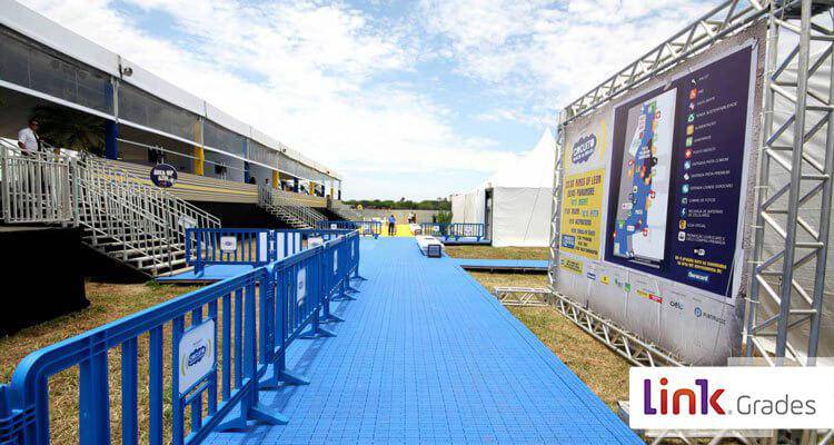 grade para eventos sp coloridas circuito banco do brasil