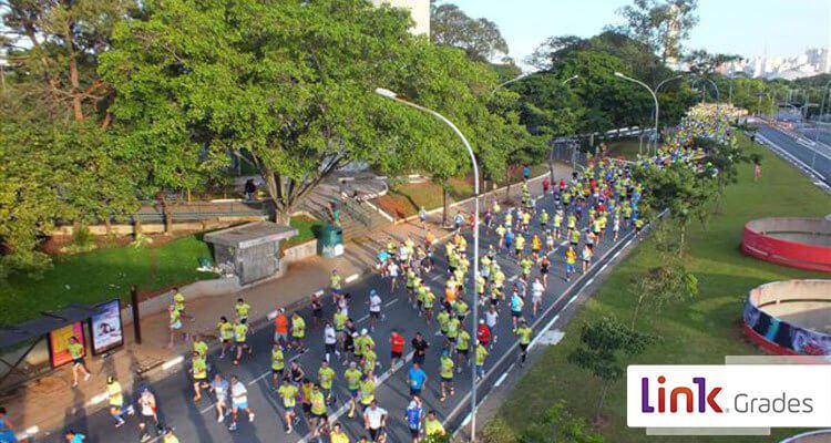 grades para corrida de rua locação